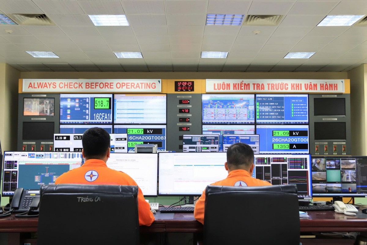 Nhiệt điện Mông Dương 1 ứng dụng công nghệ 4.0 - Nền tảng cho vận hành thông minh